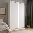 Шафа купе Тачки Шок Драйв, дитяча шафа купе 2/3/4 двері, шафа для одягу фотодрук, фото 7