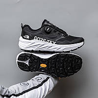 Зимові Чоловічі термокросівки The North Face GTX Gore-Tex чорні утеплені водонепроникні осінь/ / Норт Фейс Зима Гортекс