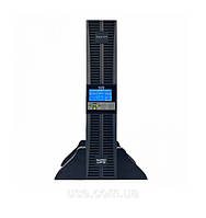 ДБЖ On-line 1000 VА, 1кВА/0,9кВт, онлайн, 1 фаза, внутрішні акумулятори, в стійку, на підлогу