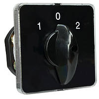 Перемикач кулачковий ПКП Е9 32А/1.831 (1-0-2 1 полюс) АСКО