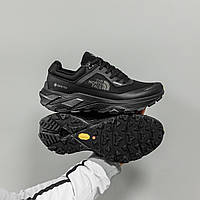 Зимові Чоловічі термокросівки The North Face Gore-Tex Termo чорні утеплені водонепроникні осінь/єврозима