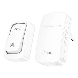 Дверний Смарт-дзвінок Hoco HI26 Колір Білий