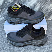 Зимові Чоловічі термокросівки The North Face Gore-Tex Termo сірі утеплені водонепроникні осінь/єврозима