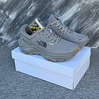 Зимові Чоловічі термокросівки The North Face Gore-Tex Termo сірі утеплені водонепроникні осінь/єврозима