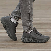 Зимові Чоловічі термокросівки The North Face Gore-Tex Termo сірі утеплені водонепроникні осінь/єврозима