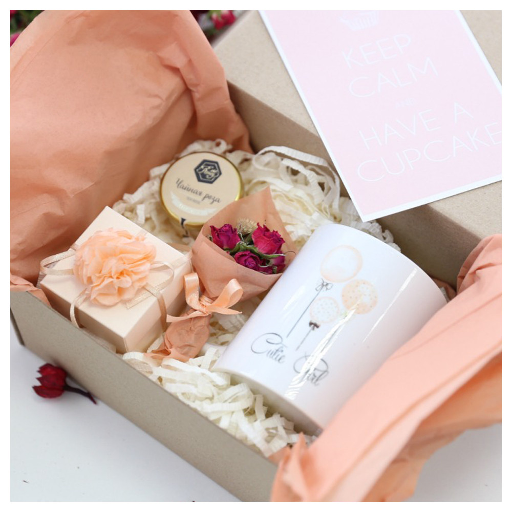 Подарунковий набір "Cutie girl 2", фото 1