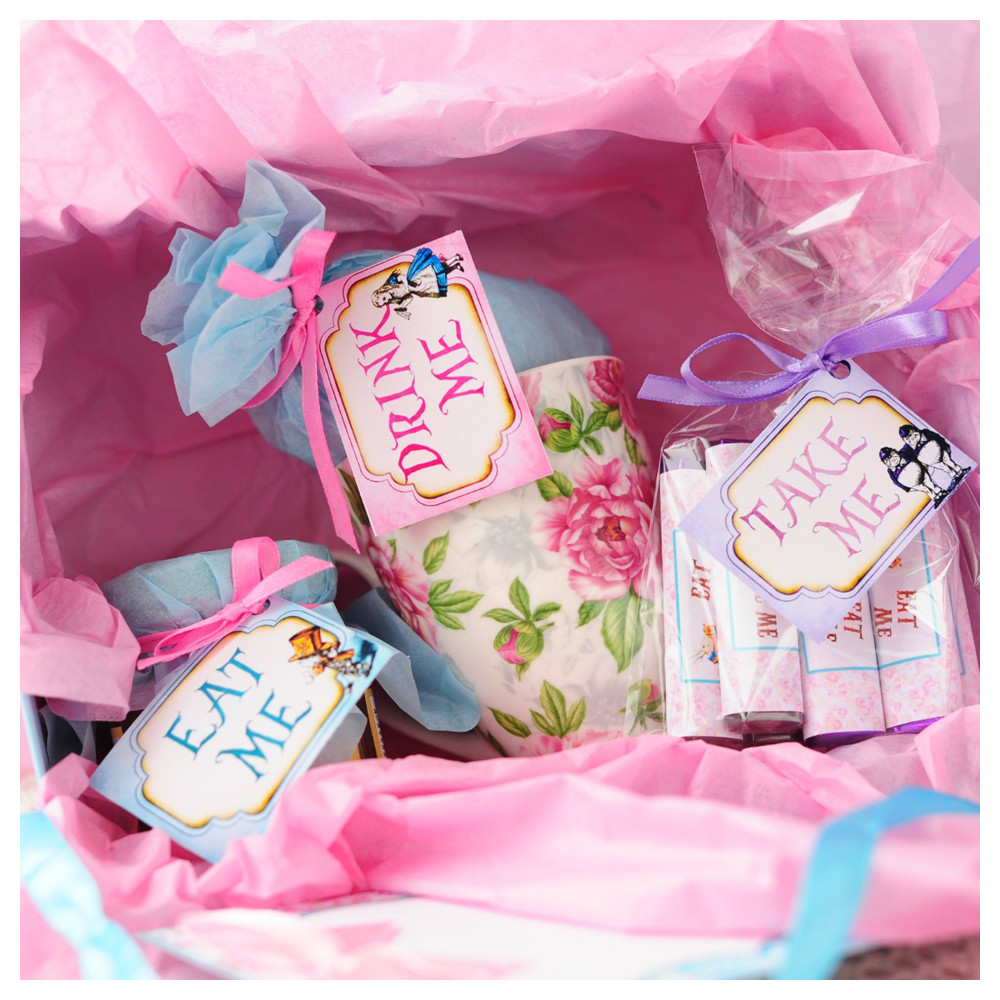 Подарок "Алиса в стране чудес", фото 1