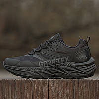 Зимові Чоловічі термокросівки The North Face Gore-Tex Termo чорні утеплені водонепроникні осінь/єврозима