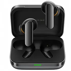 Навушники бездротові Bluetooth 5.4 Realme Buds Air 7 Pro black - MegaLavka