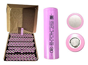 Акумулятор 18650 2600mAh 4000mAh 3.7 V Pink Li-Ion