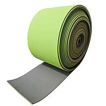 Каремат на відріз, полотно ППЕ товщина 12 мм, ширина 60 см, двошаровий, теплоізоляційний, вологостійкий матеріал, фото 5