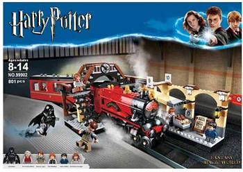 Конструктор Harry Potter 801 деталь 99902 G-Rich