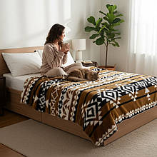 Ковдра з овчини 948 150х200 см