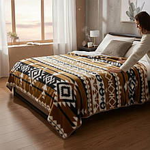 Плед-покривало з овчини 999 150х200 см