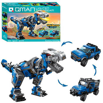 Конструктор Qman "Dino" Qman4803 G-Rich