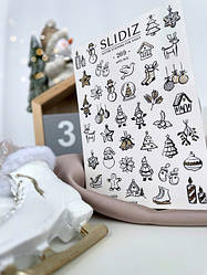 Наліпки для нігтів