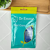 Міжзубні щітки Dr.Emma 0,7 мм, 50 шт