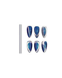 Магніти для дизайну "Кошаче око"