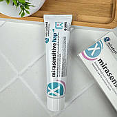 Зубна паста для чутливих зубів miradent Mirasensitive hap+, 50 мл