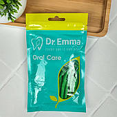 Міжзубні щітки кутові Dr.Emma 0,8 мм (салатові), 20 шт