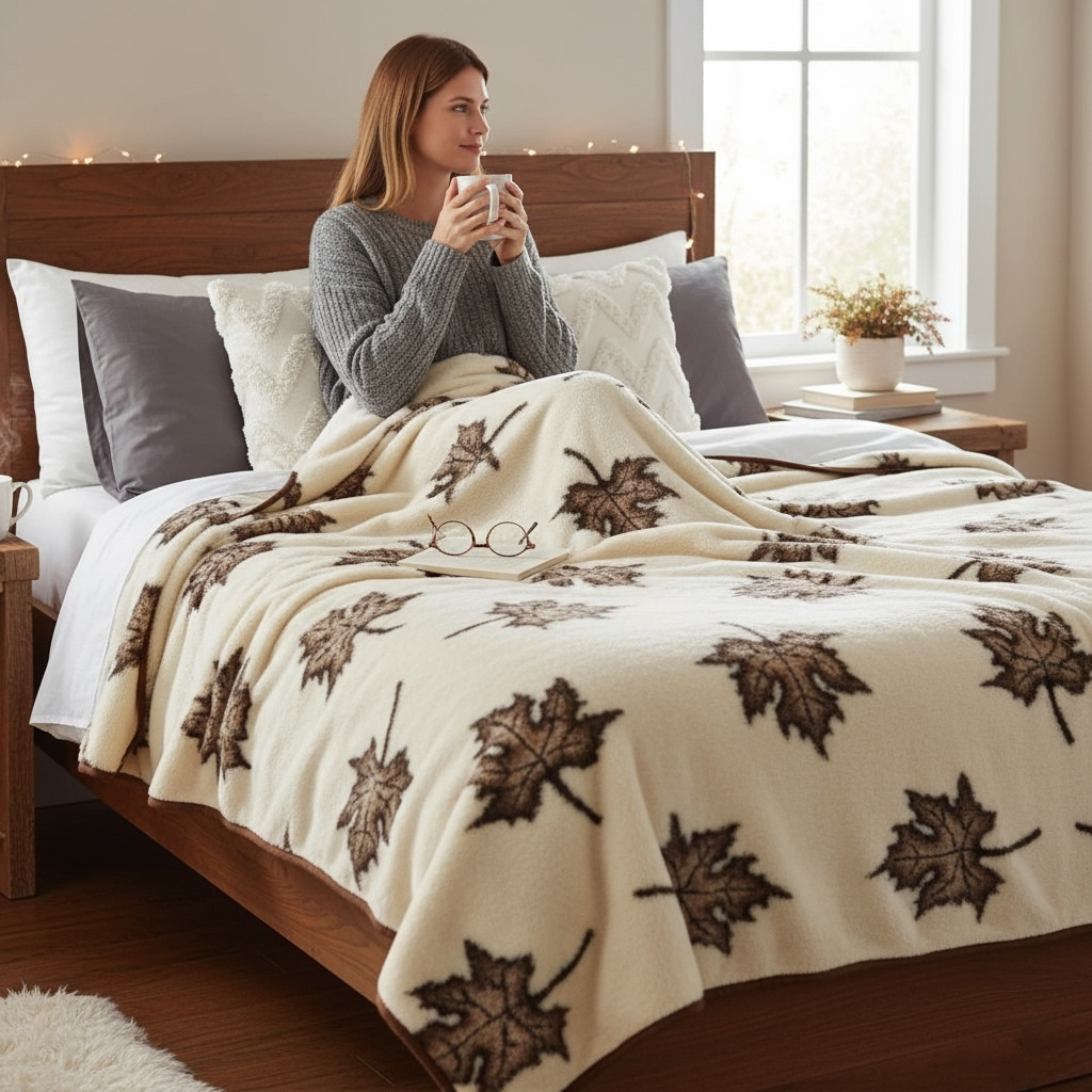 Ковдра з овчини 994 150х200 см, фото 1