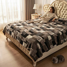 Плед-покривало з овчини 996 150х200 см