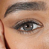 Сірі Лінзи Аврора Грей | Кольорові лінзи для краси ( Нульовки ) | Натуральні-Природні | Для світлих - чорних очей, фото 5