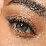 Сірі Лінзи Аврора Грей | Кольорові лінзи для краси ( Нульовки ) | Натуральні-Природні | Для світлих - чорних очей, фото 8