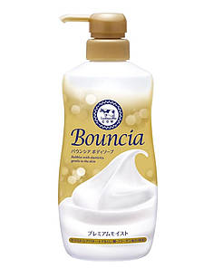 COW SOAP Bouncia Milk Body Soap Зволожуючий гель для душу, аромат шовковистих квітів, 460 мл