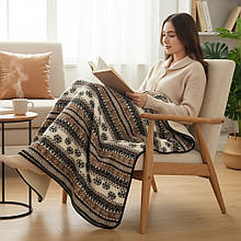 Плед-покривало з овчини 993 150х200 см