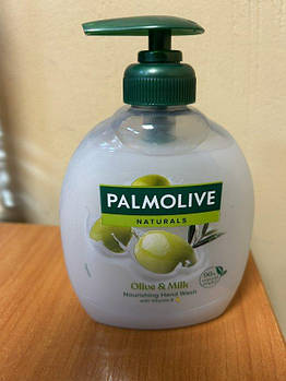 Мило рідке "Палмолів" 300мл з дозатором в асортименті 79675 G-Rich