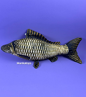 М`яка іграшка 56 см карп "Риба" велика Р92535 "Короп"