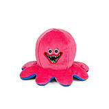 Восьминіг перекрут монстр М'яка іграшка Titatin монстр Хагі Вагі Кіссі Міссі 12см (TT1002), фото 2