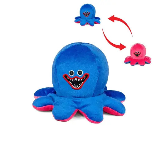Восьминіг перекрут монстр М'яка іграшка Titatin монстр Хагі Вагі Кіссі Міссі 12см (TT1002), фото 1
