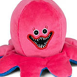 Восьминіг перекрут монстр М'яка іграшка Titatin монстр Хагі Вагі Кіссі Міссі 12см (TT1002), фото 4