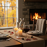 Набір келихів для вина Sakura 400 мл 2 шт, фото 6