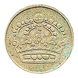 Швеція 25  ере, 1955, фото 2