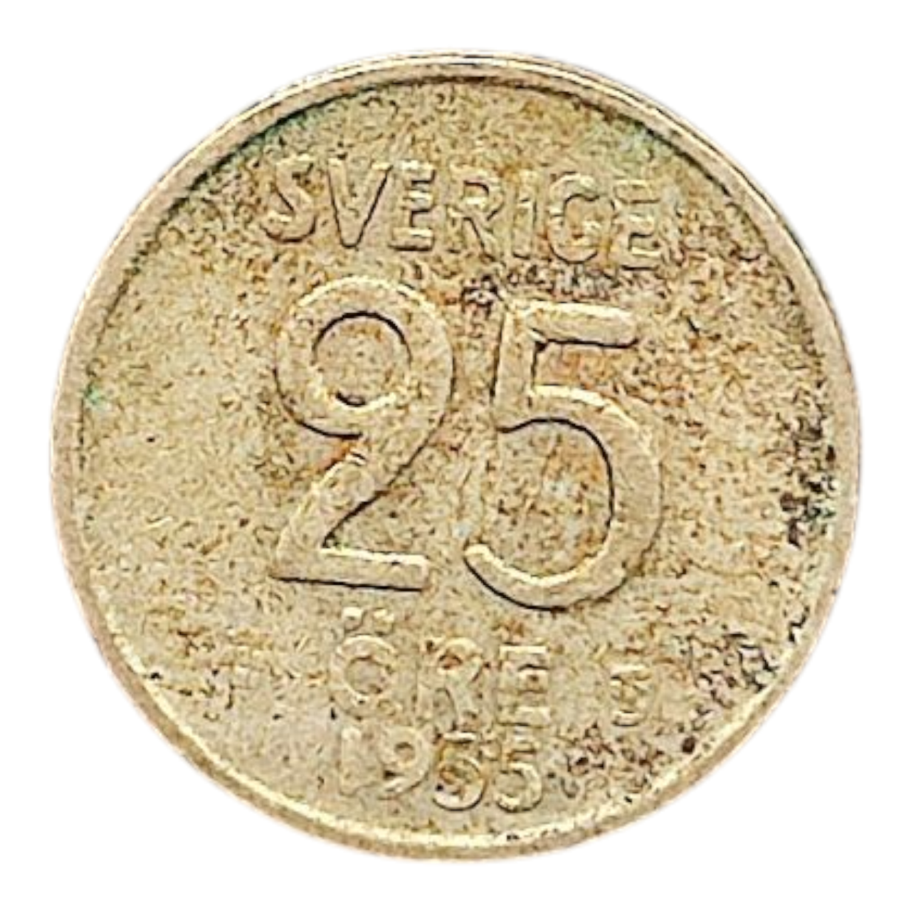 Швеція 25  ере, 1955, фото 1