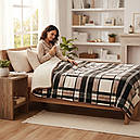 Ковдра з овчини 949 150х200 см, фото 2