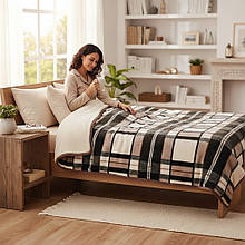 Плед-покривало з овчини 985 150х200 см