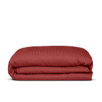 Підковдра євро сатин 200х220 см BURGUNDY Cosas червоний D9-2025