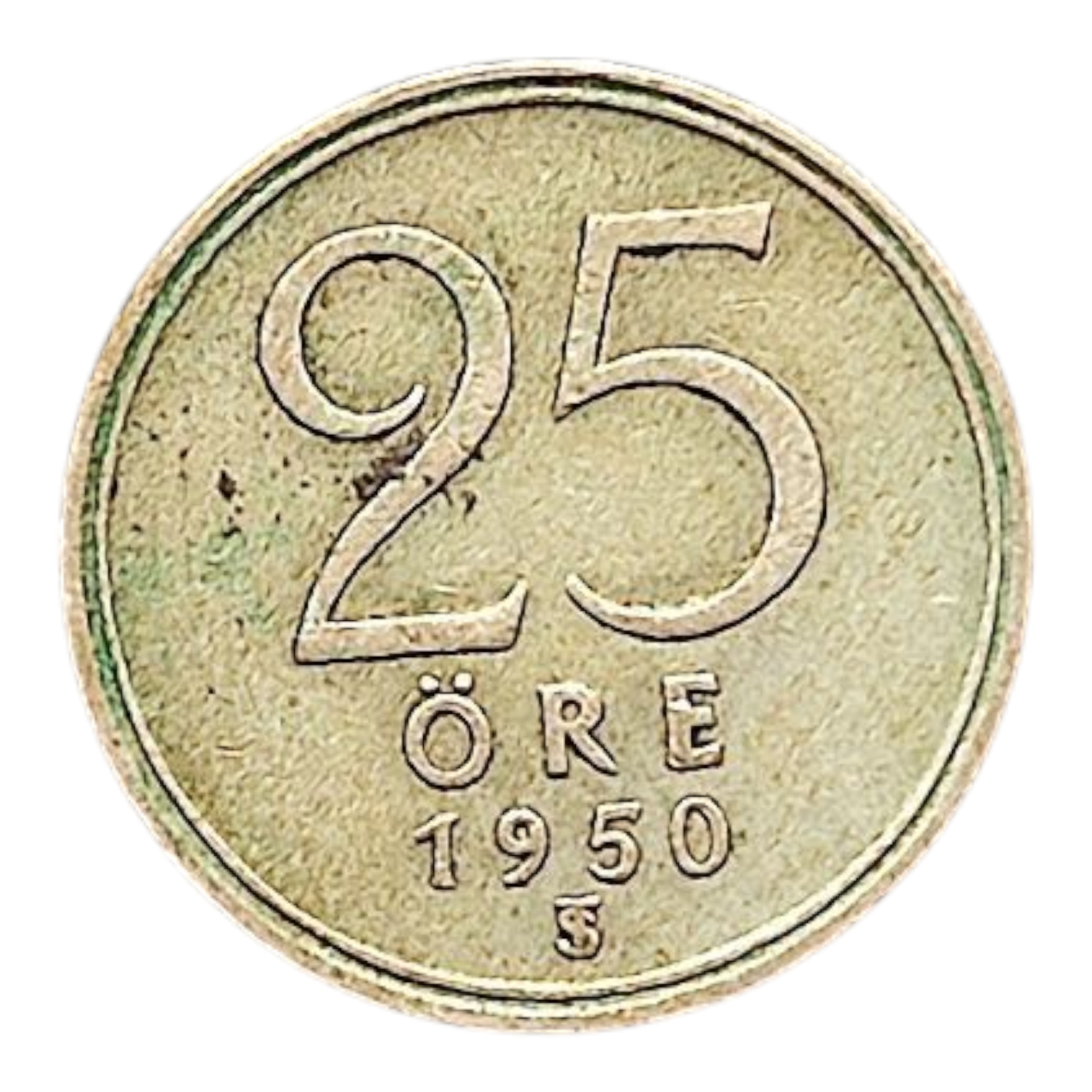 Швеція 25  ере, 1950, фото 1