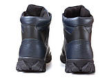 Сині черевики зимові шкіряні з протектором чоловіче взуття великих розмірів 46 47 48 49 50 Rosso Avangard Lomerflex Blue BS, фото 5