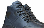 Сині черевики зимові шкіряні з протектором чоловіче взуття великих розмірів 46 47 48 49 50 Rosso Avangard Lomerflex Blue BS, фото 8