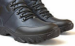 Сині черевики зимові шкіряні з протектором чоловіче взуття великих розмірів 46 47 48 49 50 Rosso Avangard Lomerflex Blue BS, фото 7