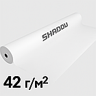 Біле агроволокно Shadow 42 г/м² 2,1×100 м — укривний матеріал для теплиць і захисту рослин від заморозків, фото 3