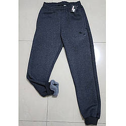 Сірі спортивні штани з флісом для підлітків Розміри: 7-12 років (36042-3)