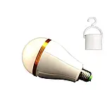 Лампочка з акумулятором на цоколь Е27 30Вт 6500К, фото 4