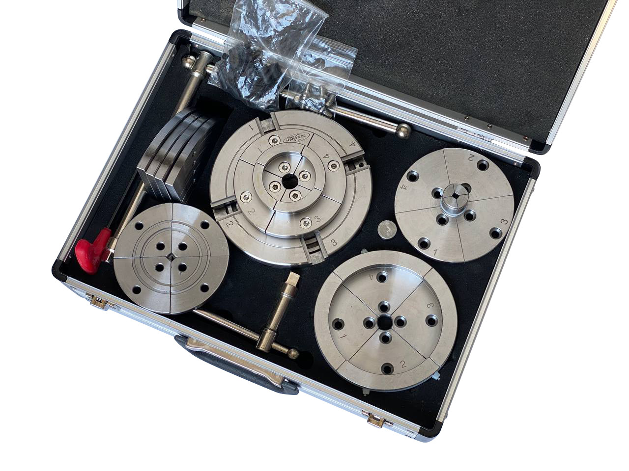 Токарний патрон по дереву 5,5“ 1“x8TPI, фото 1