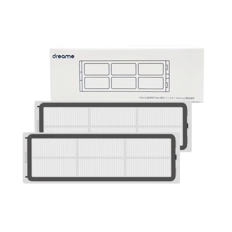 Фільтри (Оригінал) для робота-пилососа Xiaomi Dreame L10s Ultra / Pro / Pro Gen 2 / Plus ( RLS6LADC ) L10 Ultra / Prime / S10+ 2шт